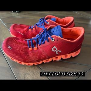 Women’s on cloud sz 9.5 worn ONCE